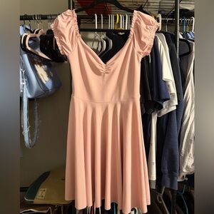 Kimchi Blue Soft Pink Mini Dress